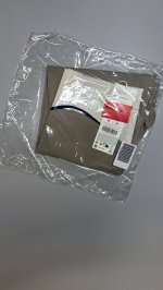 Oysho Леггинсы с высокой посадкой и контролем корсета 65 см mink MINK | 3291/254/715