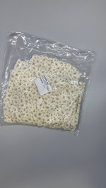 Zara Пижама вельветовая с цветочным узором, 1 1/2-6 лет Ecru | 8501/532/712