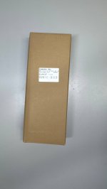 Zara Набор декоративных волнообразных свечей (набор из 2) Ecru | 3363/065/712