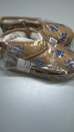 Zara БОТИЛЬОНЫ С МЕХОМ LILO & STITCH © DISNEY Brown | 2119/630/700