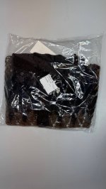 Zara КАРДИГАН С КОРОТКИМИ РУКАВАМИ И УЗОРОМ «РОМБЫ» Brown | 4331/108/700