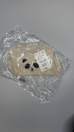 Zara КОМБИНЕЗОН ИЗ ФЛИСА С ВЫШИВКОЙ «МЕДВЕДЬ» Ecru | 4174/518/712