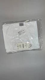 Zara ФУТБОЛКА РУСТИК С V-ОБРАЗНЫМ ВЫРЕЗОМ White | 0858/714/250