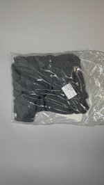 Zara КУРТКА ИЗ МЯГКОЙ ТКАНИ С ВОЛАНАМИ Grey marl | 4770/401/803