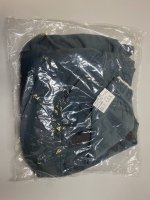 Zara КОМПЛЕКТ ИЗ ТОЛСТОВКИ С ТЕКСТОМ И ЛЕГИНСОВ В РУБЧИК Blue | 9007/650/400