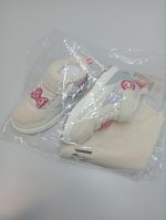 Zara КРОССОВКИ Минни Маус © Disney Ecru White | 6201/730/002