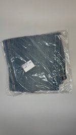 Zara ДЖИНСЫ TRF  С НИЗКОЙ ПОСАДКОЙ Blue / Grey | 8727/220/485