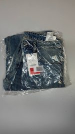 Zara ДЖИНСЫ TRF  С НИЗКОЙ ПОСАДКОЙ Blue / Grey | 8727/220/485