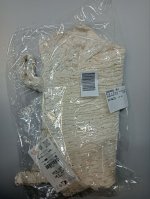 Zara ТОП С РЕЗИНКАМИ И БЛЁСТКАМИ Ecru | 6830/648/712