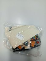 Zara СУМКА С БУСИНАМИ Multicoloured | 6651/610/202