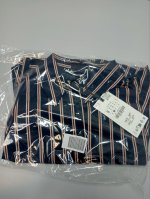 Zara РУБАШКА В ПОЛОСКУ Blue | 3564/173/407