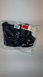 Oysho Топ комфорта с драпированным вырезом comfortlux BLACK | 3732/904/800