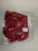 Massimo Льняной топ с перекрестным бретельками и глубоким вырезом на спине DARK PINK|5116/658