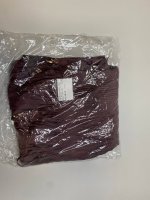 Massimo Платье миди с атласными бретелями BURGUNDY|6625/585