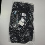 Massimo Бомбер с изделиями, с объемным воротником BLACK|6734/726