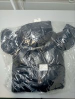 Zara Пуховик-анорак с водоотталкивающей отделкой и защитой от ветра Black | 5644/601/800