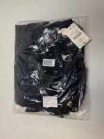 Zara ДЛИННЫЙ БАРХАТНЫЙ КОМБИНЕЗОН С БЛЁСТКАМИ Black | 2878/709/800