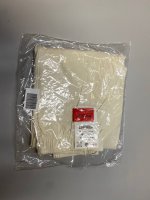 Zara БРЮКИ  HEAVY WEIGHT Ecru | 9007/733/712