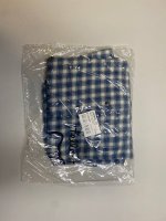 Zara РУБАШКА В КЛЕТКУ HELLO KITTY © SANRIO Blue | 6048/700/400