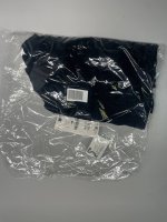 Zara ПОЛО ИЗ СТРУЯЩЕЙСЯ РЕЛЬЕФНОЙ ТКАНИ Black | 9372/370/800