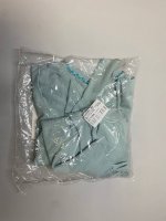 Zara ВЯЗАНЫЙ ДЖЕМПЕР СО СТРАЗАМИ Aquamarine | 8851/115/426