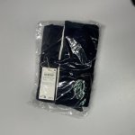 Zara Портативный пеленальный коврик из хлопка с кантрикотом для младенцев Navy blue | 1627/515/401