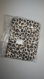 Zara БРЮКИ ИЗ ФЛИСА С АНИМАЛИСТИЧЕСКИМ ПРИНТОМ Beige | 0208/702/183