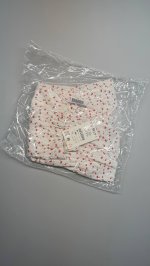 Zara ЮБКА-ШОРТЫ ИЗ РЕЛЬЕФНОЙ ТКАНИ С ПРИНТОМ Red | 1681/704/600