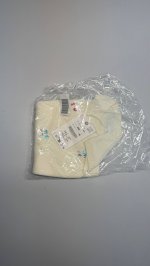 Zara ТРИКОТАЖНЫЙ ТОП С БИСЕРОМ Ecru | 2582/700/712