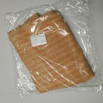 Zara Лимитированная коллекция полосатых бермудских шорт из льна Orange / Yellow | 3750/713/079