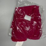 Zara ЮБКА МИДИ С ПРОРЕЗИНЕННЫМ ПРИНТОМ Fuchsia | 3897/089/630