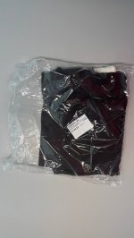 Zara ФУТБОЛКА С ДВОЙНЫМ КОНТРАСТОМ Chocolate | 3641/628/717