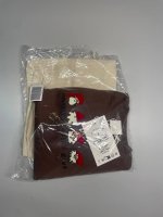 Zara ТОЛСТОВКА «ДЕД МОРОЗ» С РЕЛЬЕФНЫМ ПРИНТОМ Brown | 4805/954/700