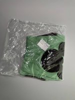 Zara ФУТБОЛКА С СИЛУЭТОМ МИККИ МАУСА HARRY LAMBERT FOR ZARA X DISNEY Green | 5643/818/933