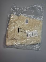 Zara ПЛАТЬЕ ИЗ ЖАККАРДА С МЕТАЛЛИЗИРОВАННОЙ НИТЬЮ Ecru / Beige | 4770/400/075