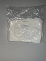 Zara Базовая однотонная мужская поло-рубашка White | 1887/712/250