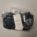 Zara Поло из полупрозрачного лиоцелла Black | 5644/397/800