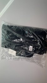 Zara Стеганый безрукавка из резиновой ткани Black | 3046/232/800