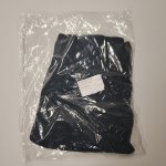 Zara ФУТБОЛКА В РУБЧИК С ВОРОТНИКОМ НА КНОПКАХ Black | 5584/443/800