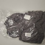 Zara ПЛАТЬЕ ИЗ МЯГКОГО КРУЖЕВА Dark purple | 5063/837/654