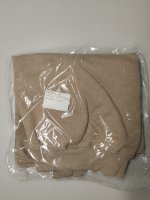 Zara ТОЛСТОВКА С НАШИВКОЙ camel | 5644/203/707