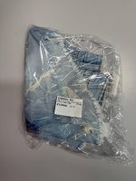 Zara ДЖИНСОВЫЕ МИНИ-ШОРТЫ TRF СО СРЕДНЕЙ ПОСАДКОЙ Light blue | 8727/204/406