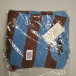 Zara ДЖЕМПЕР В ПОЛОСКУ ЖЕМЧУЖНОЙ ВЯЗКИ Blue | 0506/310/400