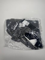 Massimo Поло с длинным рукавом в полоску BLACK|6238/943