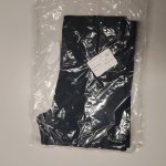 Zara ЛЕГИНСЫ ИЗ ТКАНИ «РОМА» С ПУГОВИЦАМИ Black | 9007/722/800