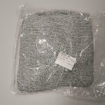 Zara АЖУРНАЯ ТРИКОТАЖНАЯ ФУТБОЛКА Light blue | 5536/300/406