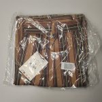 Zara Брюки в полоску с поясом  Brown | 5617/040/700