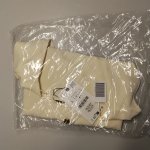 Zara ТОП ИЗ КРЕПА БЕЗ РУКАВОВ Ecru | 3897/156/712