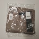 Massimo Поло из вязаного полотна с контрастными деталями MEDIUM ECRU|0988/208