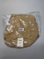 Zara КОРОТКИЙ ПОЛОСАТЫЙ КОМБИНЕЗОН С ПОЯСОМ camel | 8746/145/704